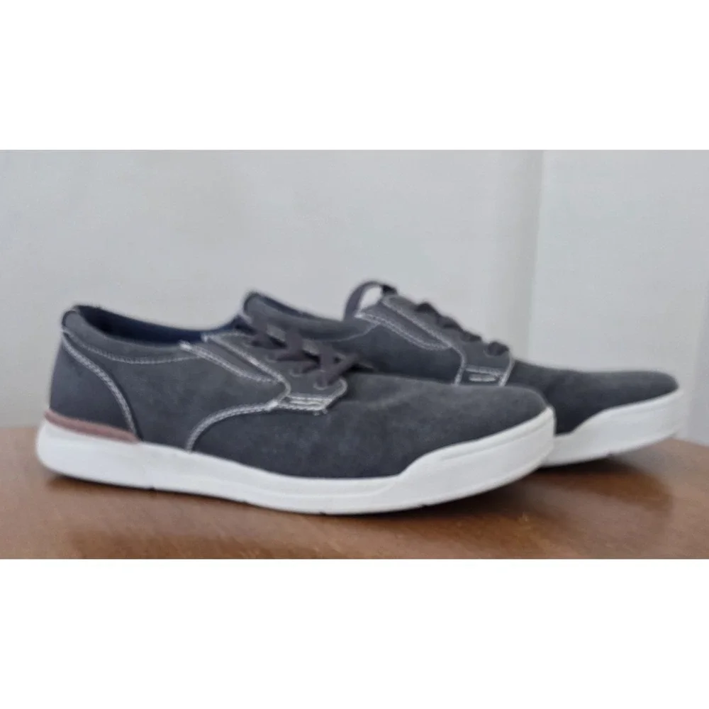 Mens Nunn Bush Kore‎ Tour Canvas Grey 10.5 Sneaker Shoes